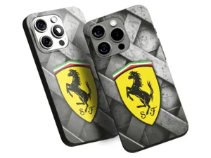 Ferrari Coque Silicone Smartphone Pro Version Limitée